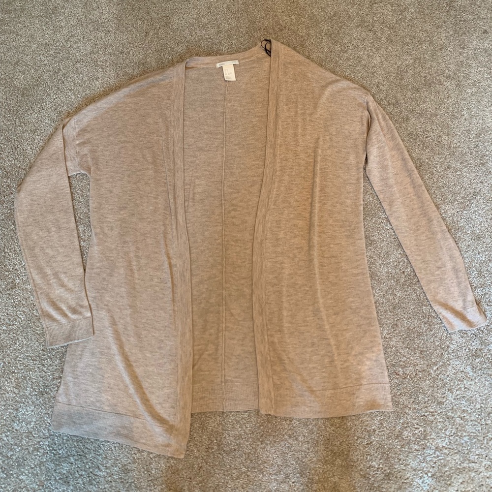 Beige cardigan